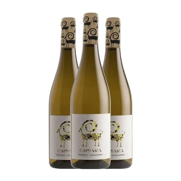 Vegalfaro Caprasia Utiel-Requena 75 cl Vino Blanco (Caja de 3 unidades)