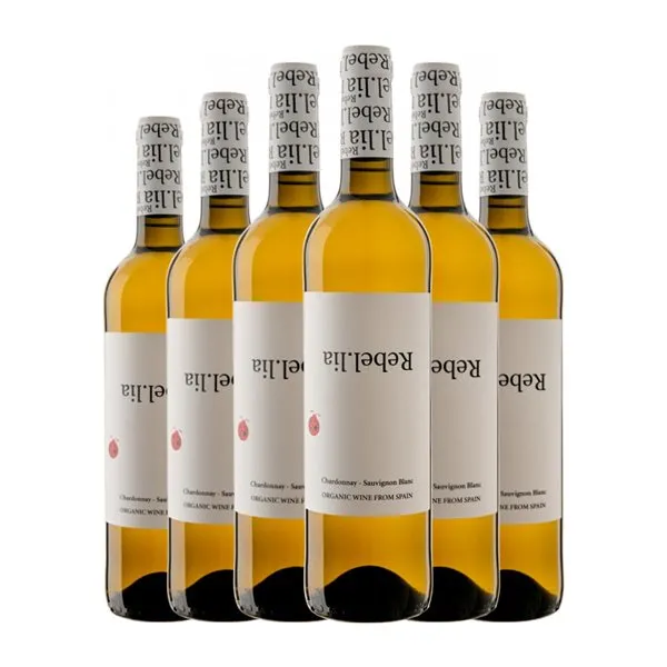 Vegalfaro Rebel·lia Utiel-Requena 75 cl Vino Blanco (Caja de 6 unidades)