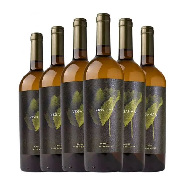 Vegamar Valencia 75 cl Vino Blanco (Caja de 6 unidades)