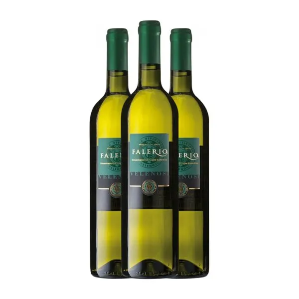 Velenosi Falerio dei Colli Ascolani 75 cl Vino Blanco (Caja de 3 unidades)