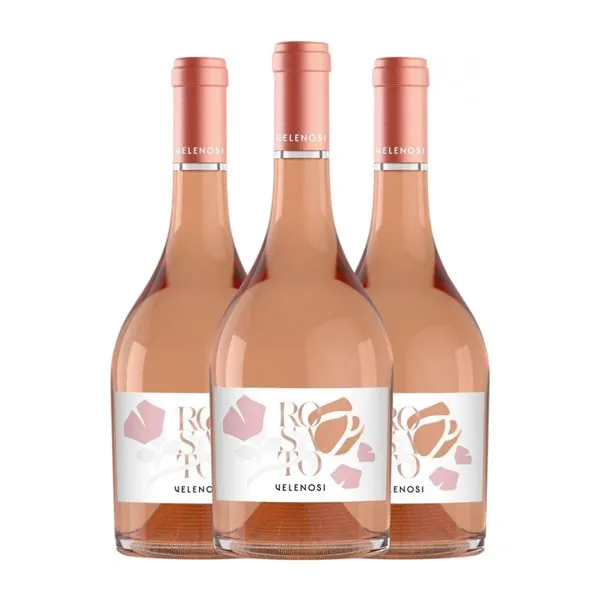 Velenosi Montepulciano Marche Rosé — Rosado 75 cl Vino Rosado (Caja de 3 unidades)