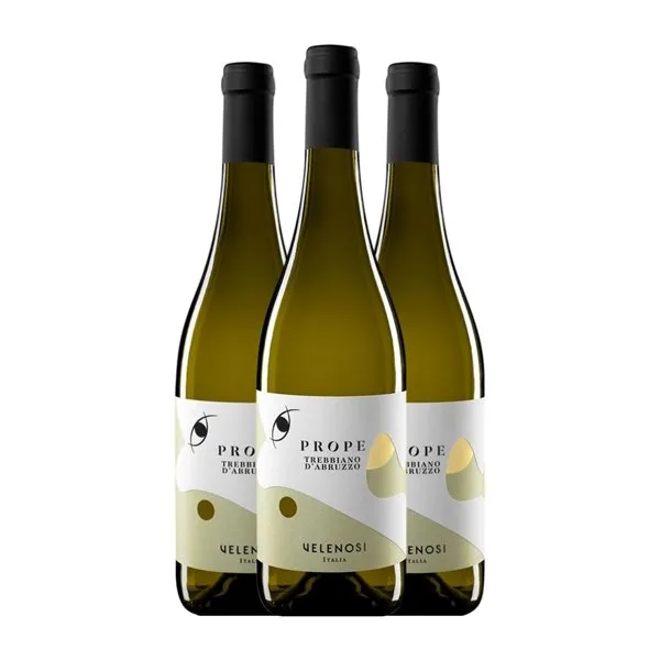 Velenosi Trebbiano Trebbiano d'Abruzzo 75 cl Vino Blanco (Caja de 3 unidades)