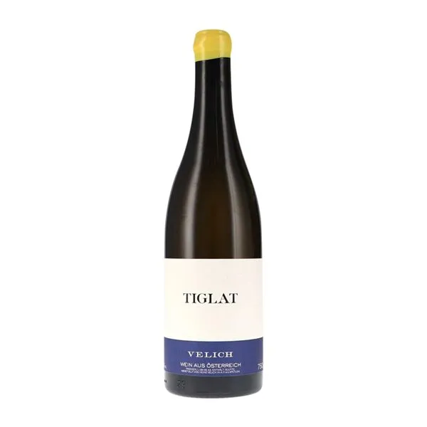 Velich Tiglat Chardonnay Trocken — Seco Burgenland 75 cl Vino Blanco