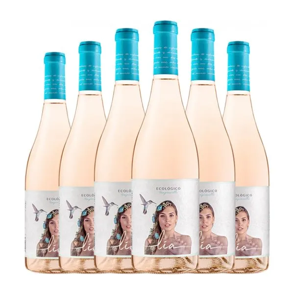 Ventosilla PradoRey Lía Tempranillo Ribera del Duero Eco — Ecológico 75 cl Vino Rosado (Caja de 6 unidades)