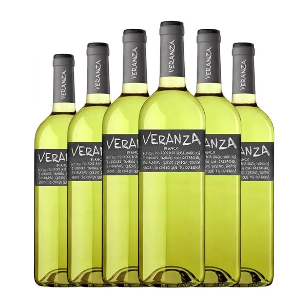Veranza Xarel·lo 75 cl Vino Blanco (Caja de 6 unidades)