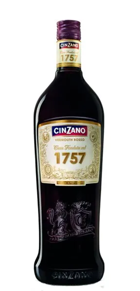 'Vermouth Cinzano Rosso 1757 1L'