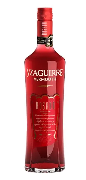 'Vermouth Yzaguirre Clásico Rosado'