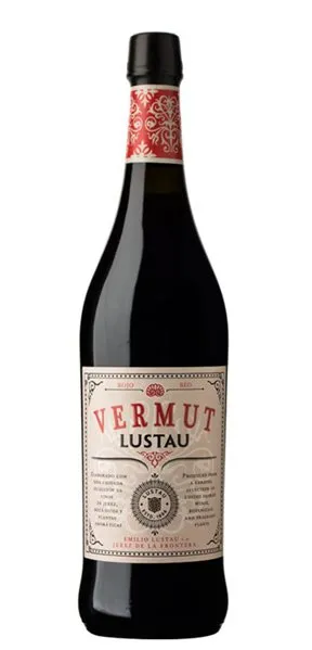 'Vermut Lustau Rojo'