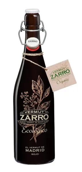 'Vermut Zarro Ecológico Rojo'