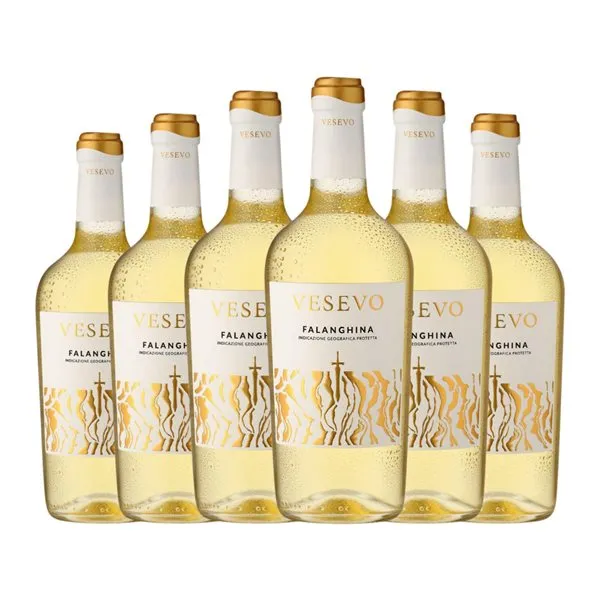 Vesevo Falanghina Falanghina 75 cl Vino Blanco (Caja de 6 unidades)