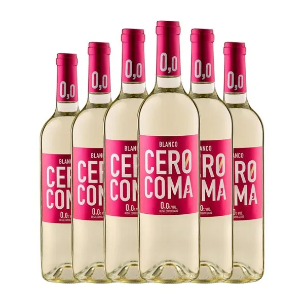 Vicente Gandía Cero Coma Valencia 75 cl Vino Blanco (Caja de 6 unidades)