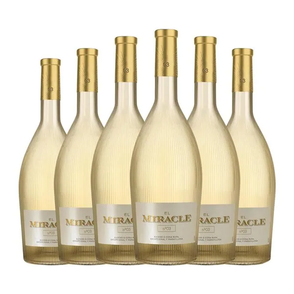 Vicente Gandía El Miracle Nº 3 Valencia 75 cl Vino Blanco (Caja de 6 unidades)