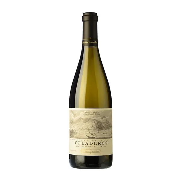 Victoria Ordóñez Voladeros Pedro Ximénez Sierras de Málaga Crianza 75 cl Vino Blanco