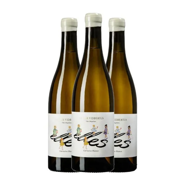 Vidbertus Elles Garnacha Conca de Barberà 75 cl Vino Blanco (Caja de 3 unidades)