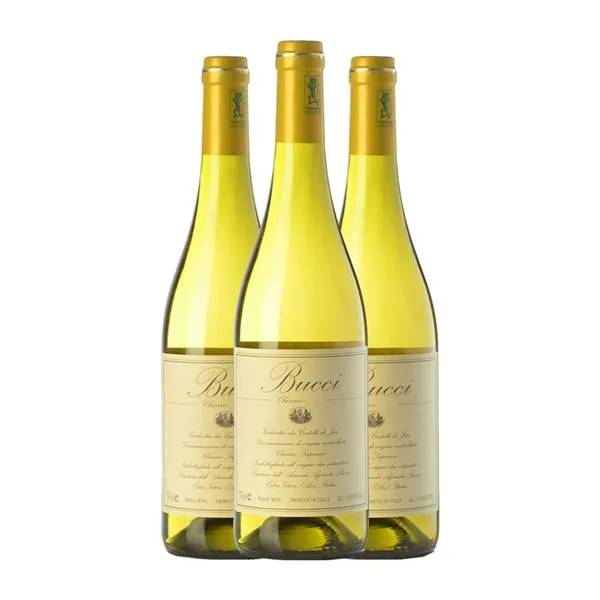 Villa Bucci Bucci Verdicchio Verdicchio dei Castelli di Jesi Classico — Clásico 75 cl Vino Blanco (Caja de 3 unidades)