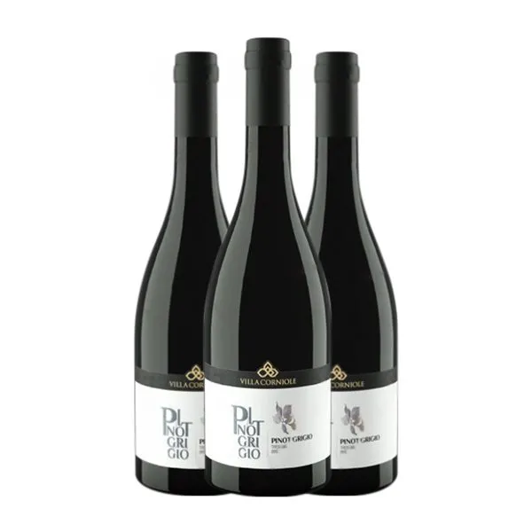 Villa Corniole Pietramontis Pinot Gris Alto Adige 75 cl Vino Blanco (Caja de 3 unidades)