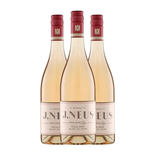 Villa Neus Pinot Negro Trocken — Seco Rheinhessen VDP Gutswein — Vino de Finca, Blanc de Noirs 75 cl Vino Blanco (Caja de 6 unidades)