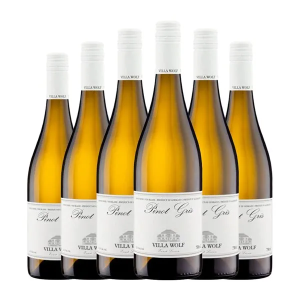 Villa Wolf Pinot Gris Pfälz 75 cl Vino Blanco (Caja de 6 unidades)