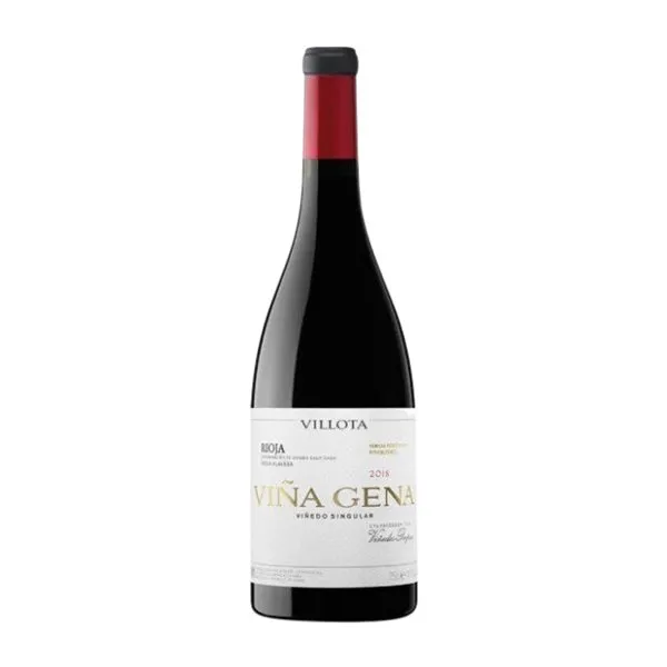 Villota Viña Gena Viñedo Singular Tempranillo Rioja 75 cl Vino Tinto