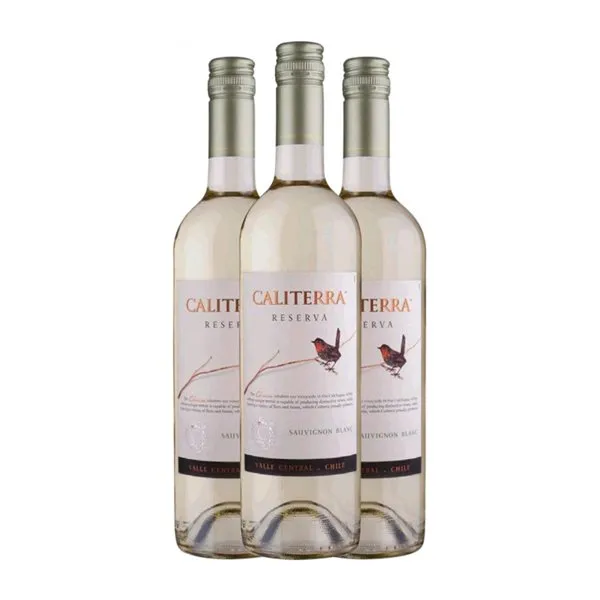 Vina Caliterra Sauvignon Valle Central Reserva 75 cl Vino Blanco (Caja de 3 unidades)