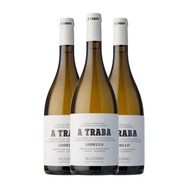 Viña Costeira A Traba Godello Valdeorras 75 cl Vino Blanco (Caja de 3 unidades)