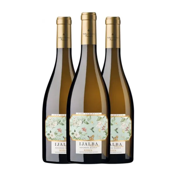 Viña Ijalba Maturana Rioja Eco — Ecológico 75 cl Vino Blanco (Caja de 3 unidades)