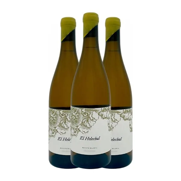 Viñas Serranas El Helechal Rufete 75 cl Vino Blanco (Caja de 3 unidades)