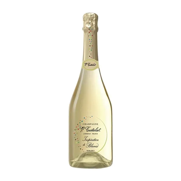 Vincent Testulat Inspiration de Blancs Chardonnay Champagne 75 cl Espumoso Blanco