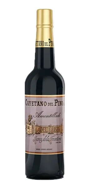 'Vino Amontillado Solera Cayetano del Pino & Cia'