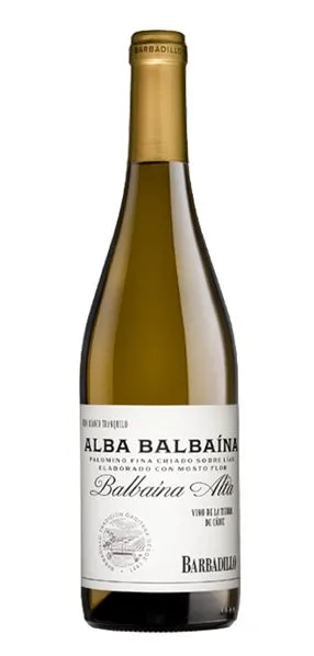 'Vino Blanco Alba Balbaína'