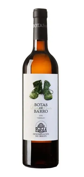 'Vino Blanco Botas de Barro Rueda'