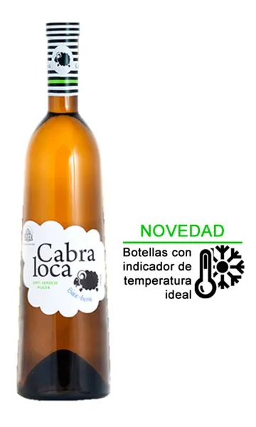 'Vino Blanco Cabra Loca'