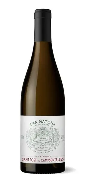 'Vino Blanco Can Matons Sant Fost de Campsentelles'