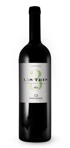 'Vino Blanco Chozas Carrascal Las Tres'