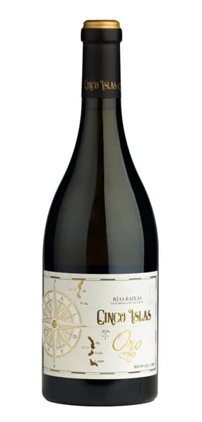'Vino Blanco Cinco Islas Oro'