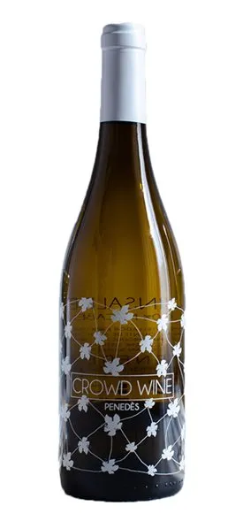 'Vino Blanco Crowd Wine Penedès'
