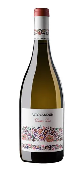 'Vino Blanco Doña Leo Vegano'