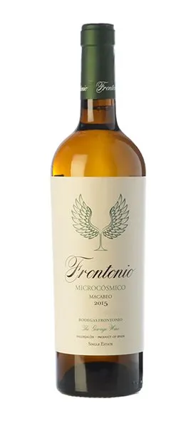 'Vino Blanco Frontonio Microcósmico'