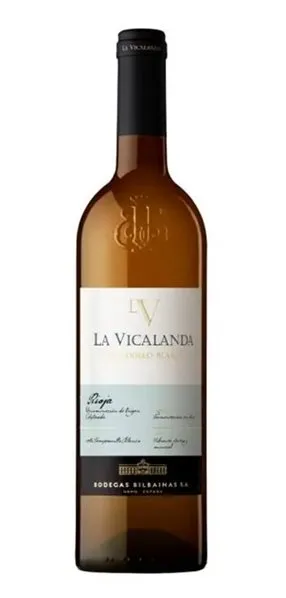'Vino Blanco La Vicalanda'