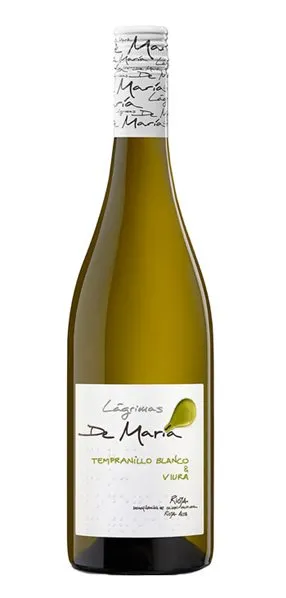 'Vino Blanco Lágrimas de María Viura y Tempranillo'
