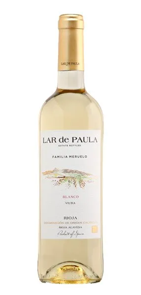 'Vino Blanco Lar de Paula Viura'