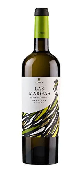 'Vino Blanco Las Margas Garnacha Blanca Vegano'