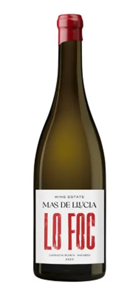 'Vino Blanco Lo Foc Más de Llucia'