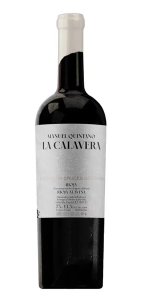 'Vino Blanco Manuel Quintano La Calavera'