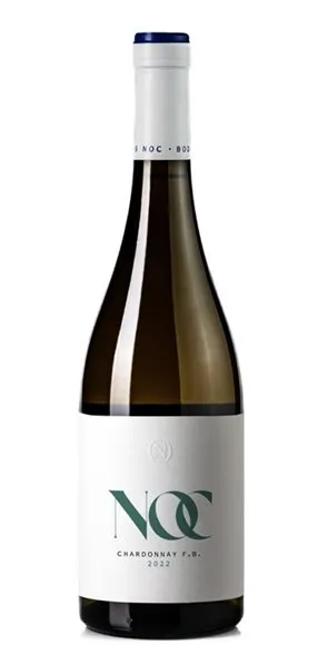 'Vino Blanco NOC Chardonnay Fermentado en Barrica'
