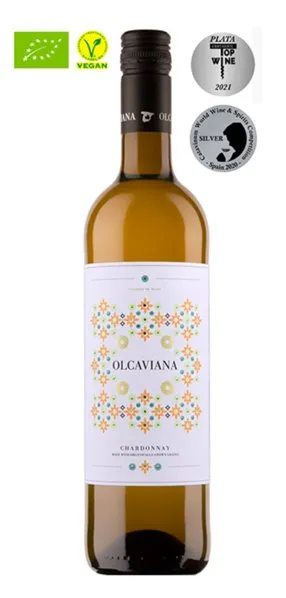 'Vino Blanco Olcaviana Chardonnay'