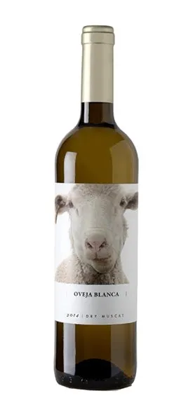'Vino Blanco Oveja Dry Muscat'