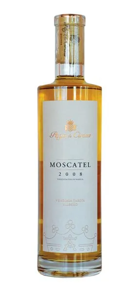 'Vino Blanco Pago de Cirsus Moscatel'