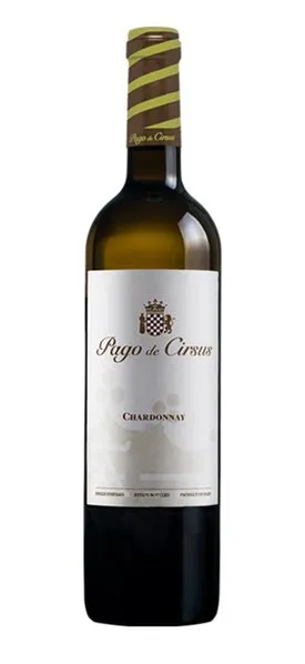 'Vino Blanco Pago de Cirsus Seco Chardonnay'