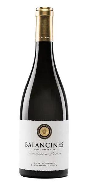 'Vino Blanco Pago Los Balancines Roble Sobre Lías'